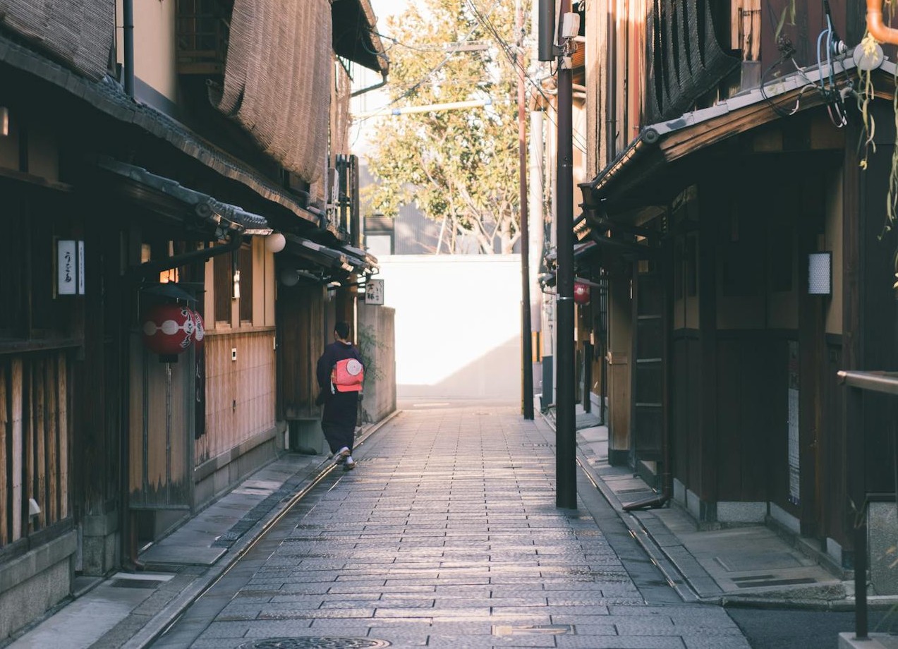 Kyoto’s Gion District, Japan