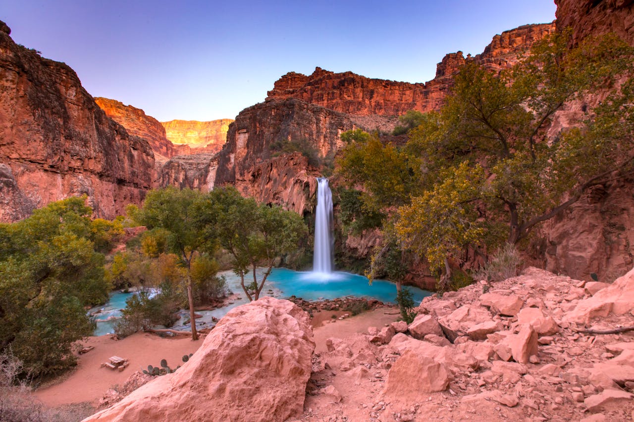 Havasu Falls, Arizona, USA