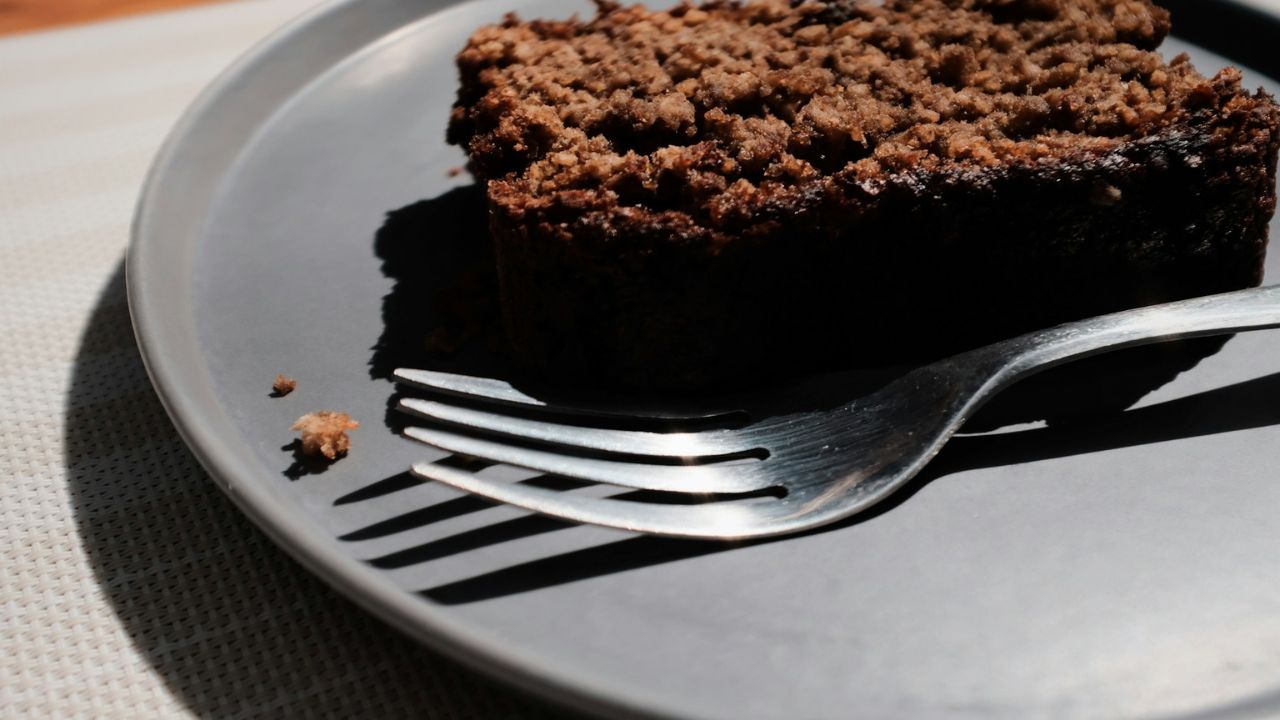 The Bean Was Hidden in a Cake