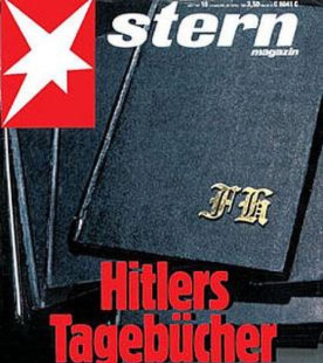 The Hitler Diaries Scandal, 1983