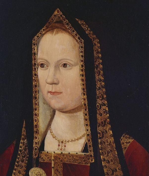King Henry VII and Elizabeth of York