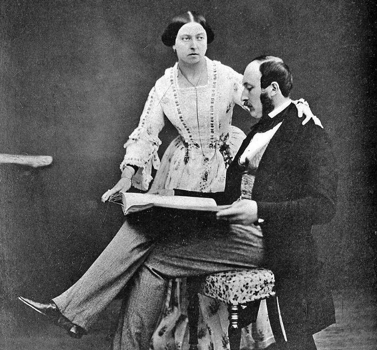 Queen Victoria and Prince Albert