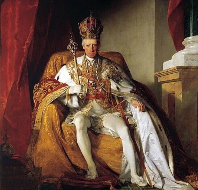 Francis II and Maria Theresa of Naples and Sicily