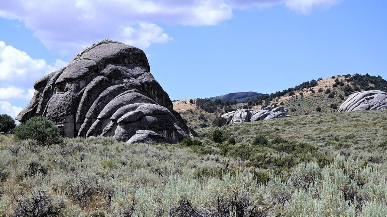 City of Rocks National Reserve, Idaho