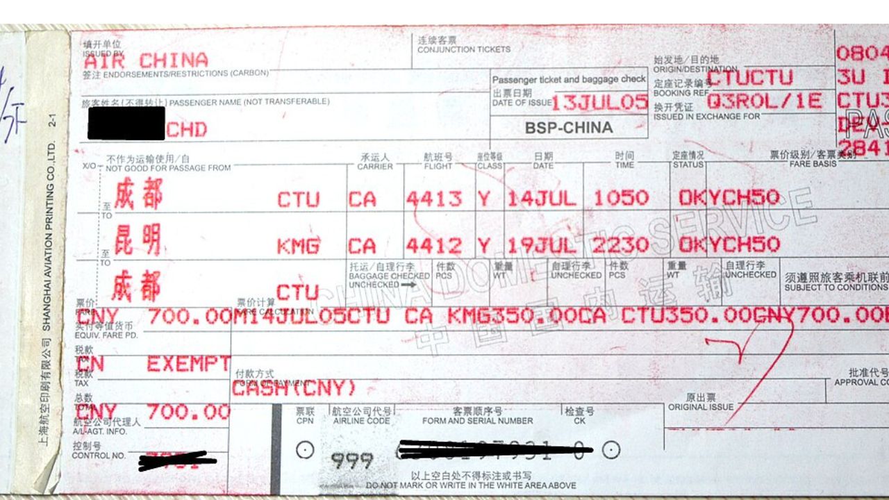 Air Travel Before Heavy Security