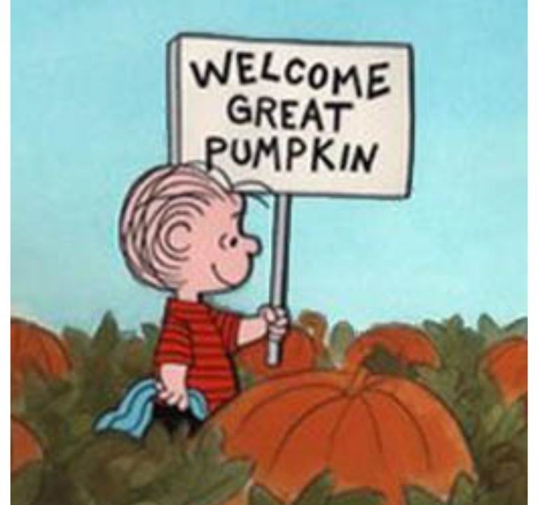Linus Van Pelt and “The Great Pumpkin”