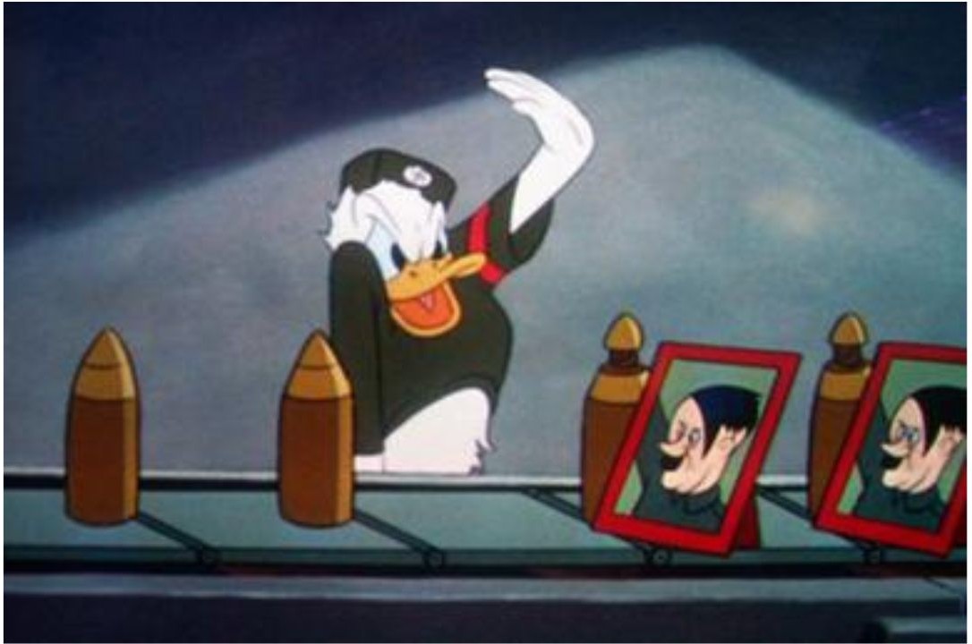 Donald Duck (and Witch Hazel) in “Trick or Treat,” 1952