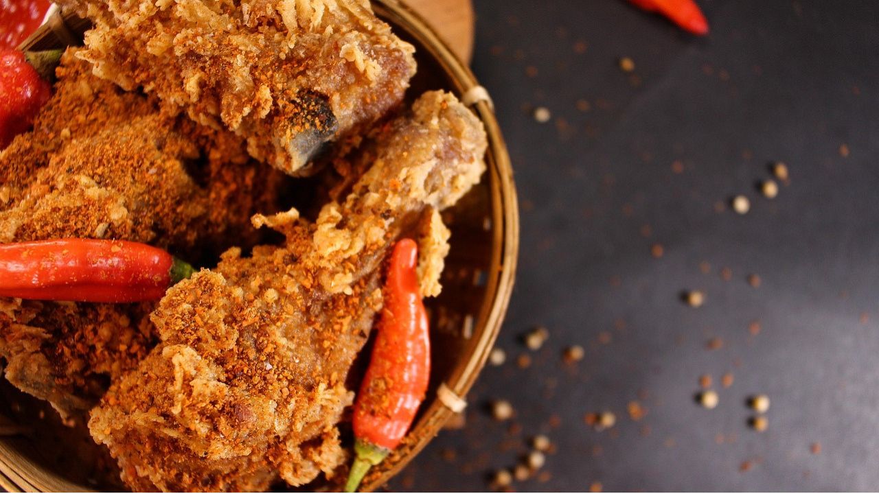 Skillet Fried Chicken Picnic Basket