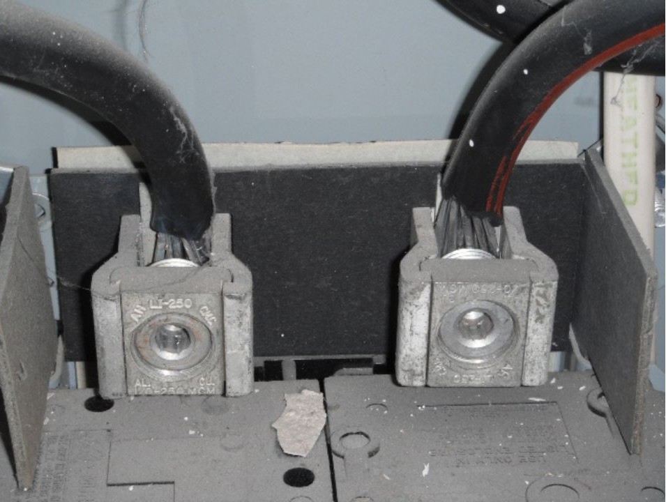 Aluminum Branch Circuits With Wrong Connectors