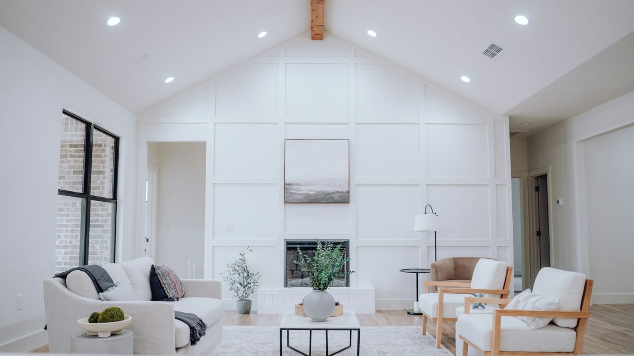 White Ceilings Are a Must