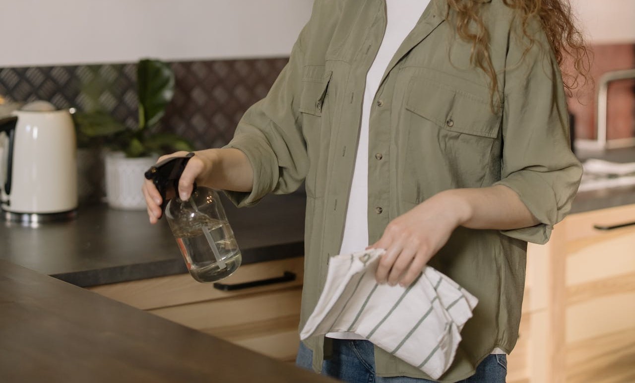 Keep Kitchens and Baths Truly Clean