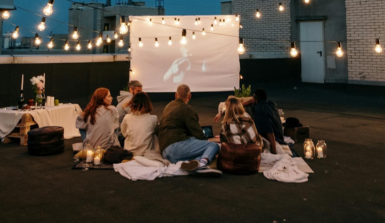 Porchfront Film Night