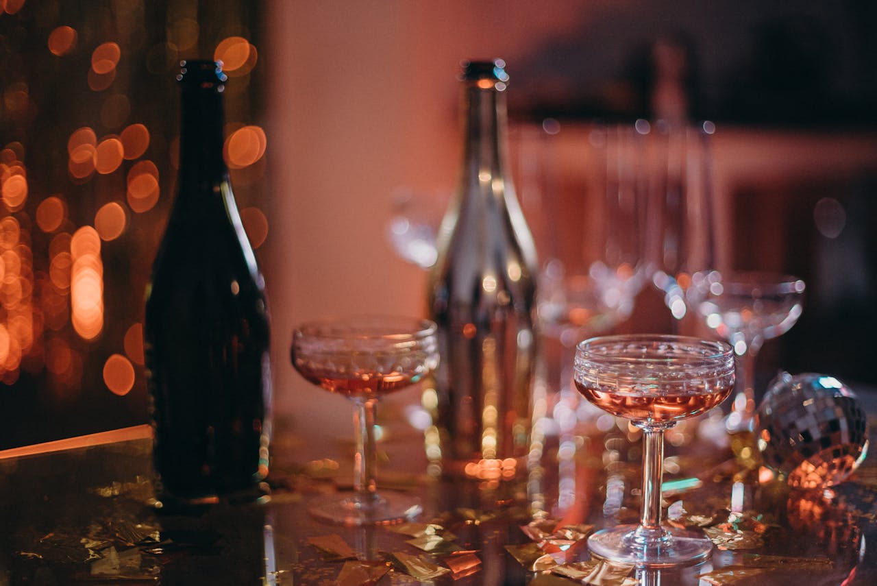 New Year Toasts: Champagne and Otoso