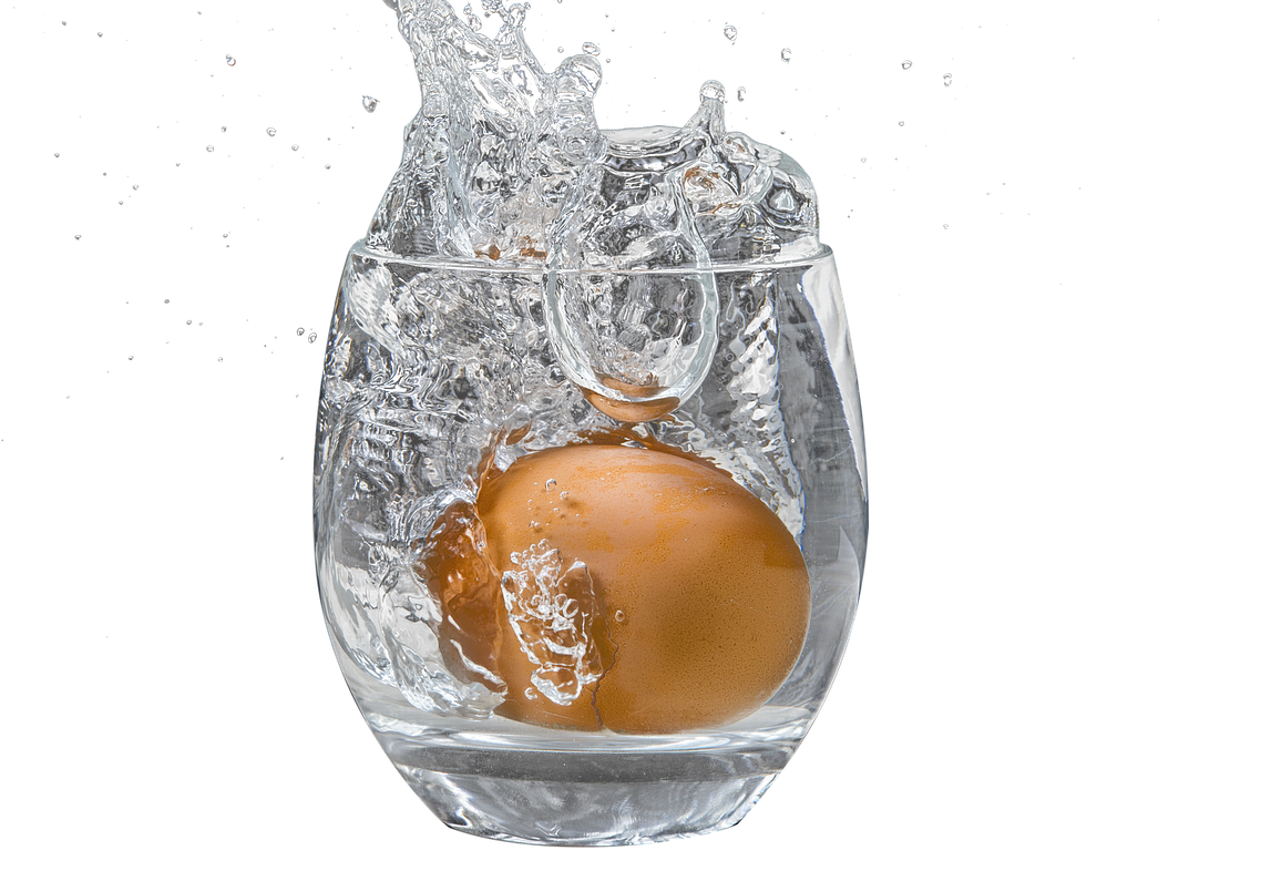 Egg White In Water