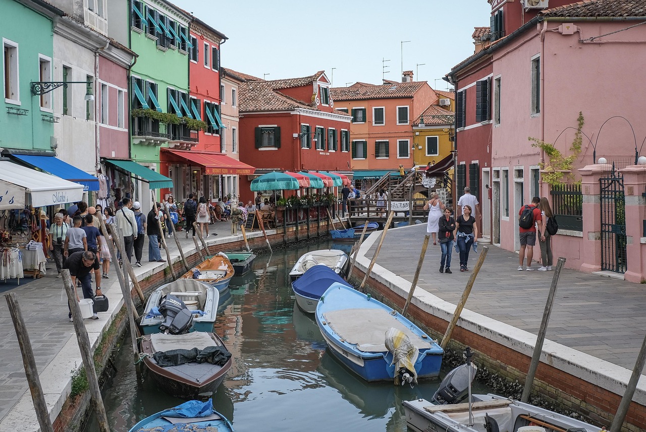 Burano, Italy