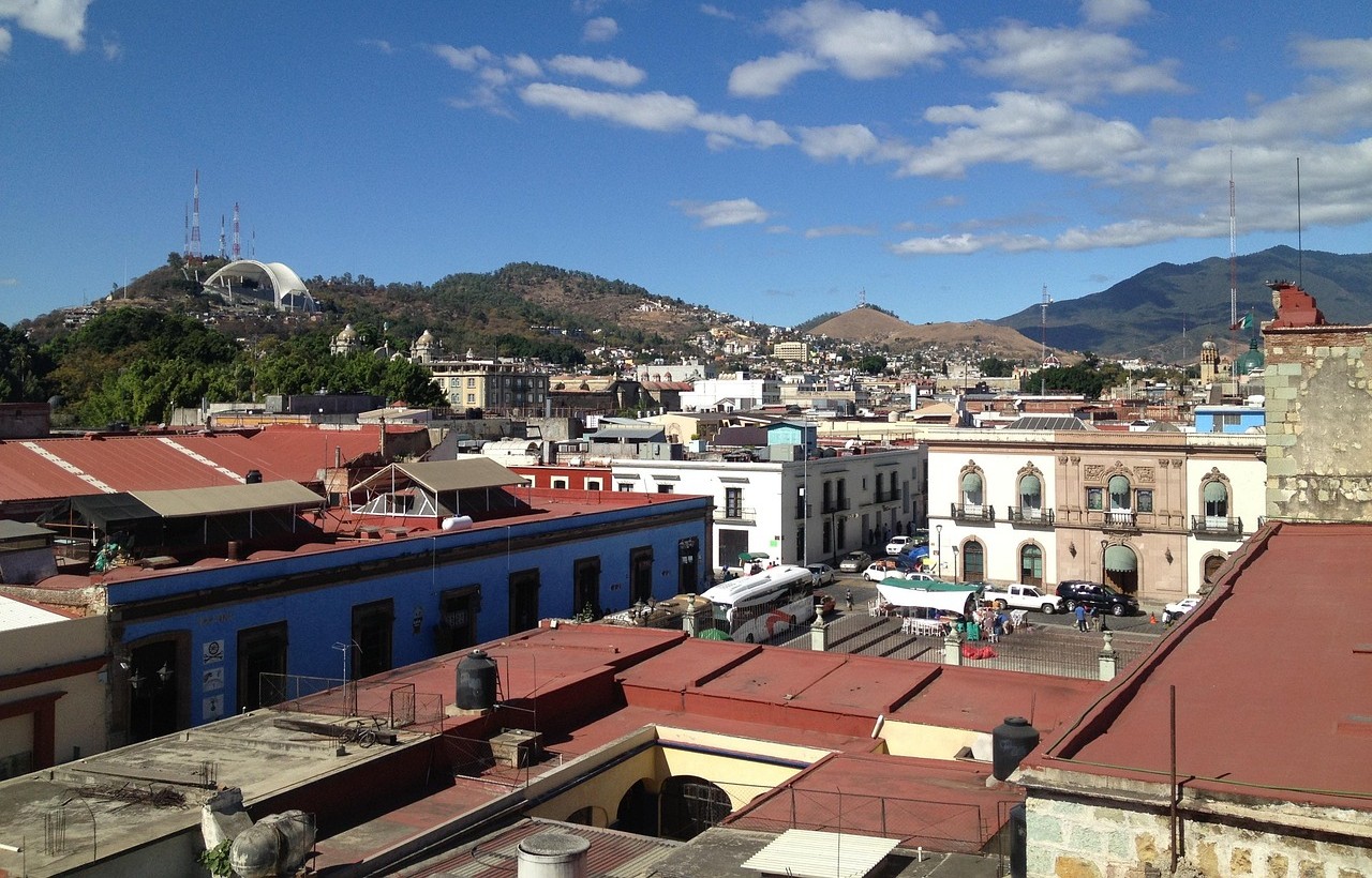 Oaxaca City, Mexico