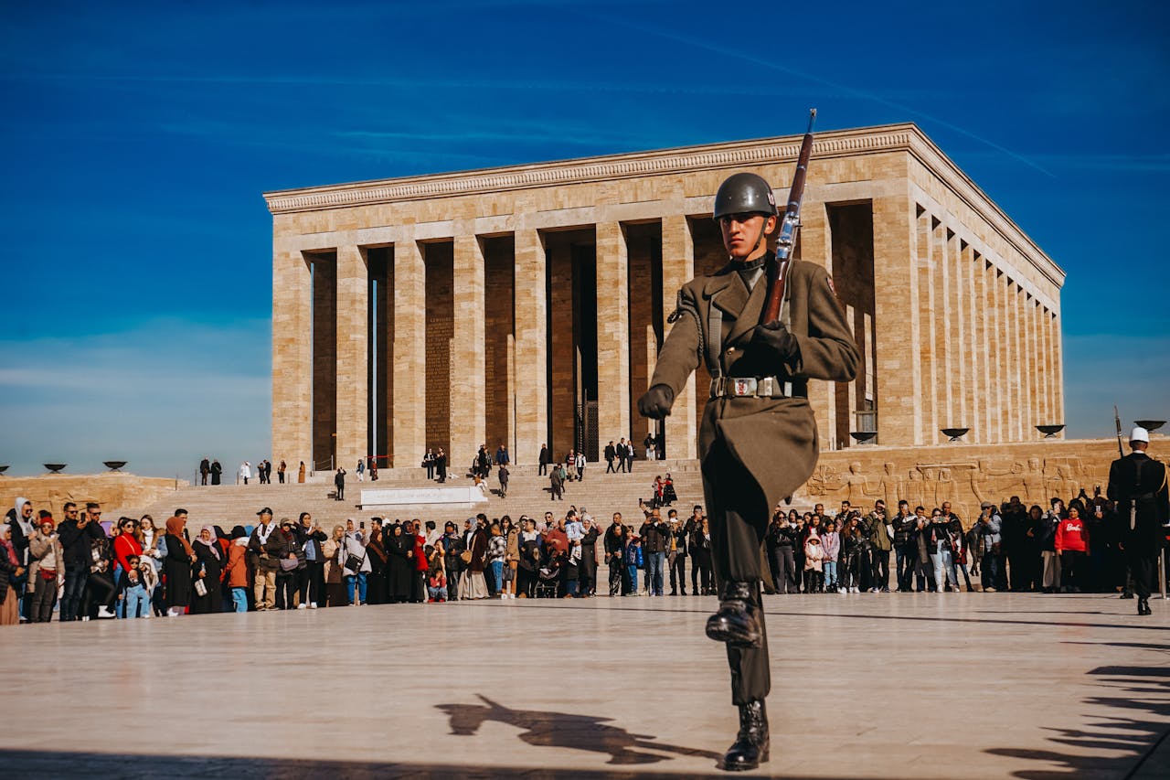 Photographing Military Sites in Turkey