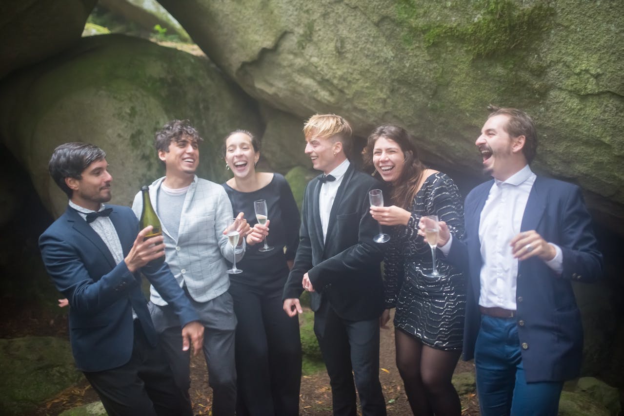 Avoid Laughing Loudly at Social Events