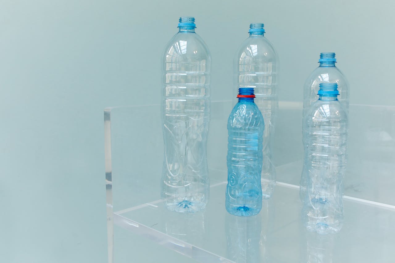 Plastic bottles