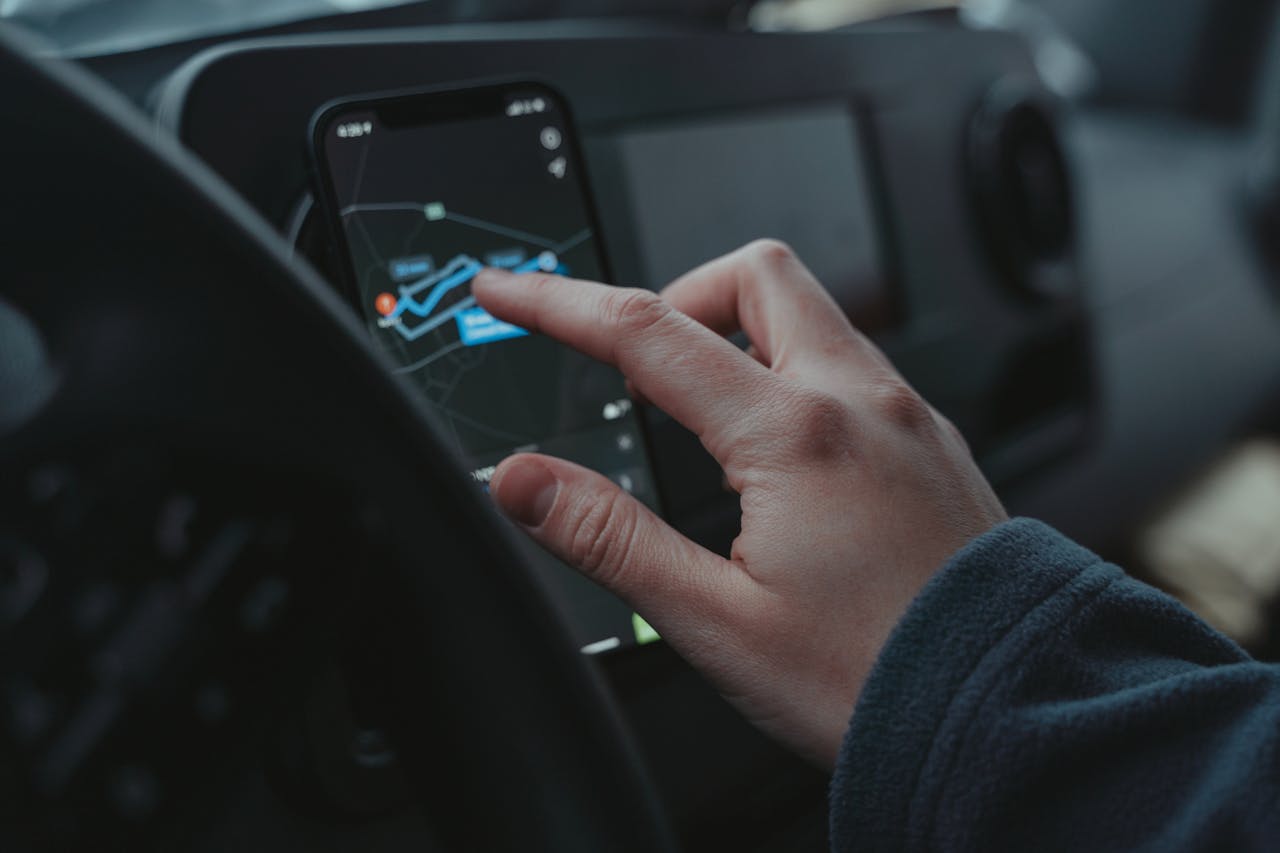 Tracking Your Location Using Apps