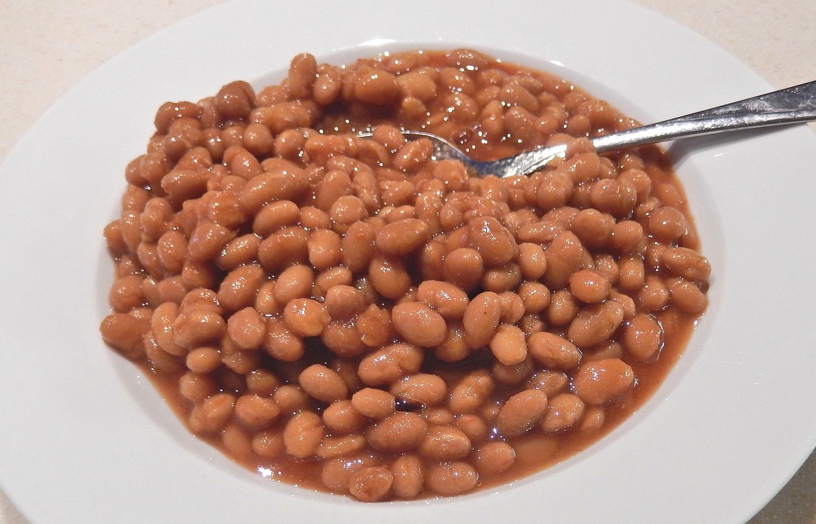 Molasses Baked Beans