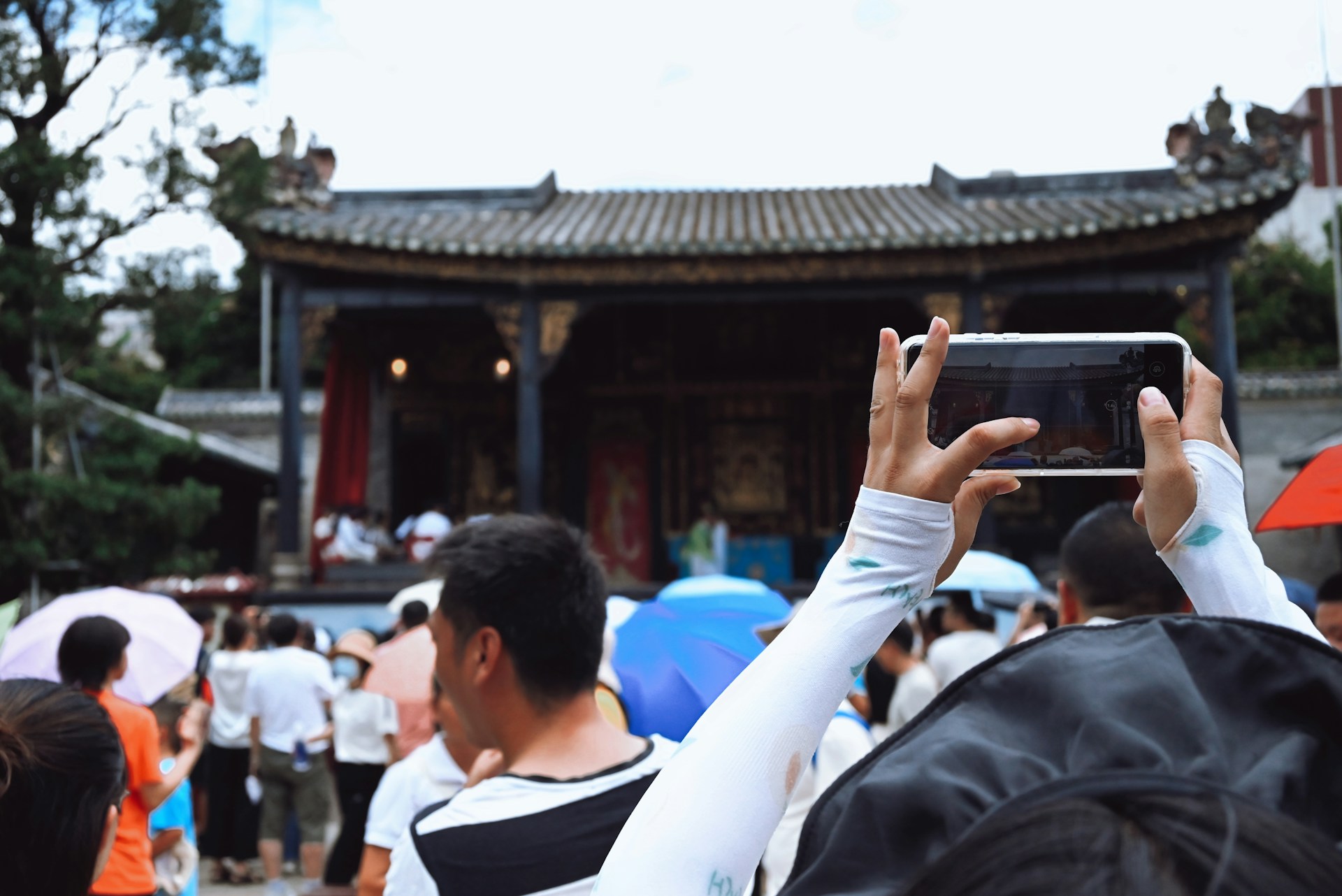 Turning Sacred or Civic Sites Into Props