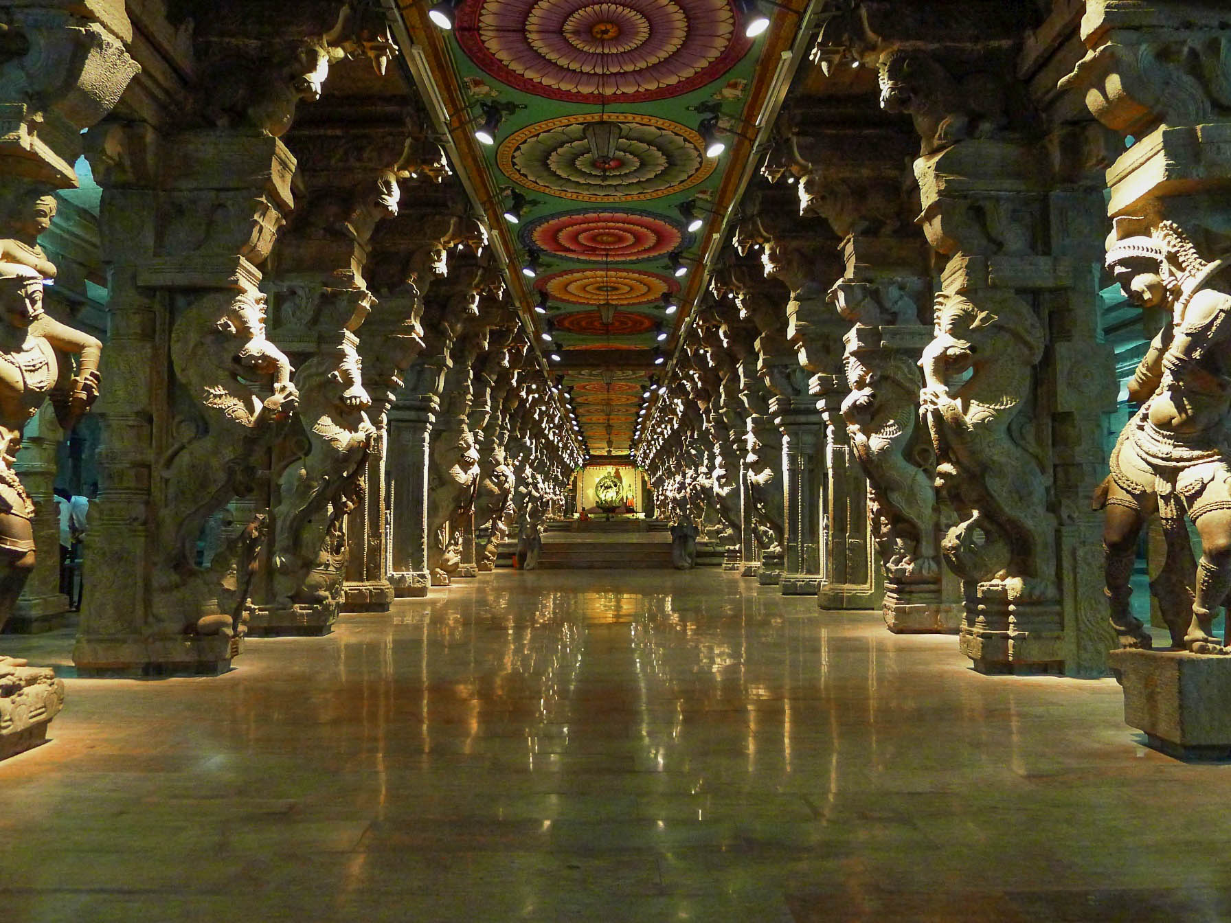 Meenakshi Amman Temple, Madurai, India