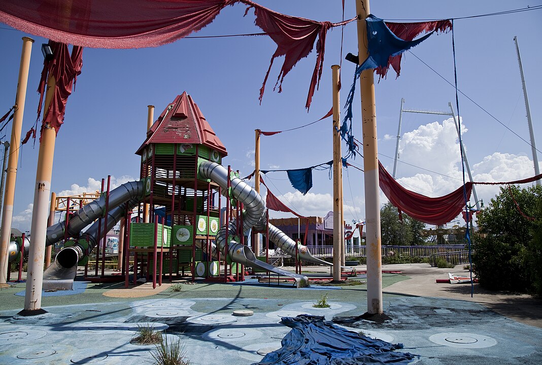 Six Flags New Orleans, Louisiana