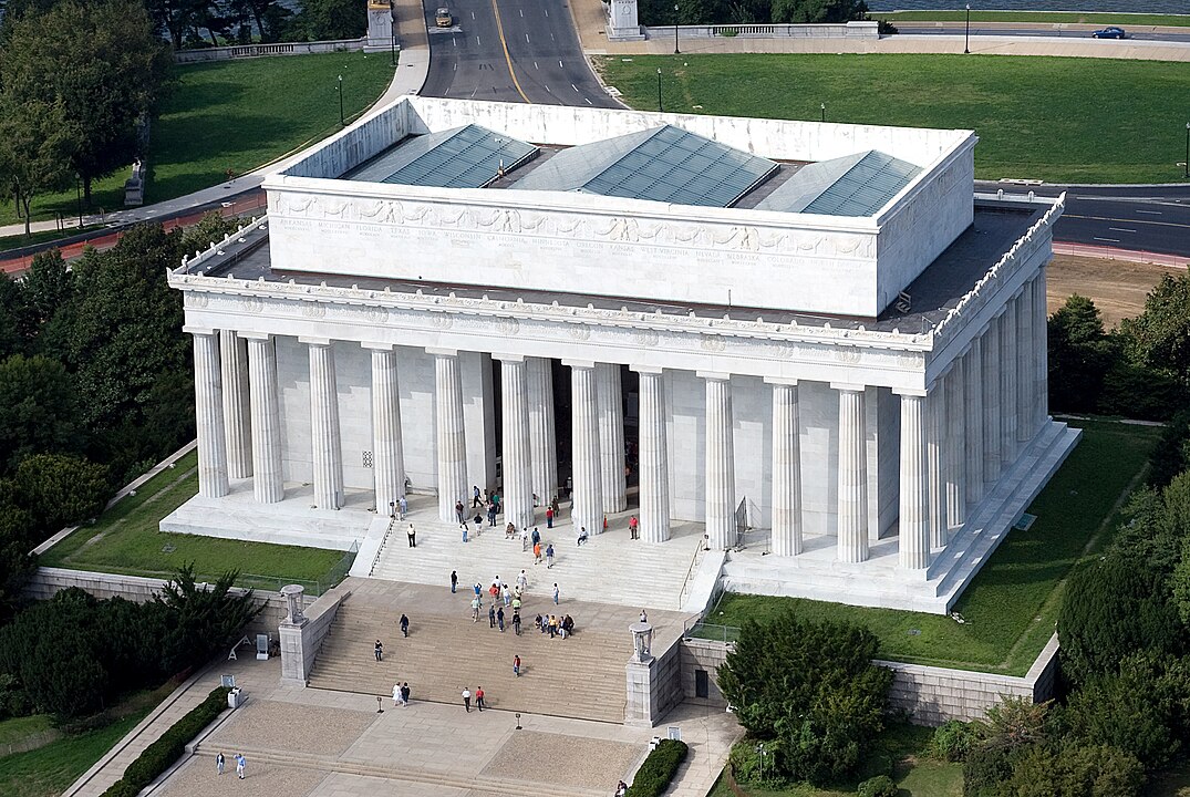 The Undercroft Beneath The Lincoln Memorial