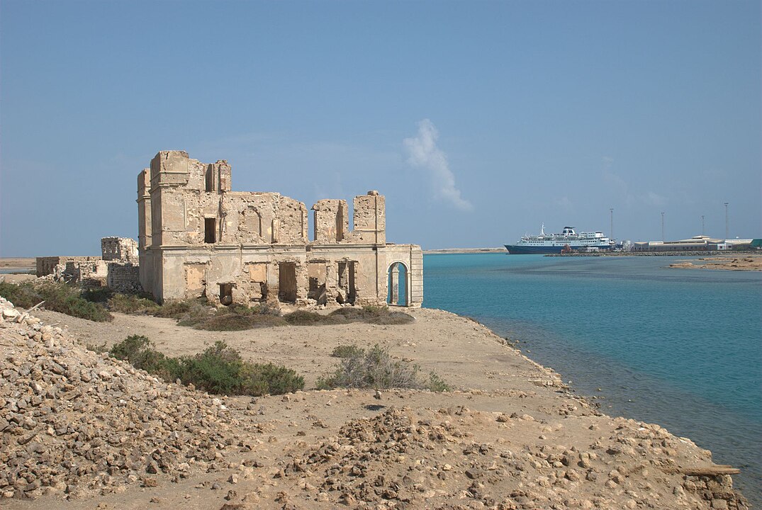 Suakin Island’s Coral Port, Sudan