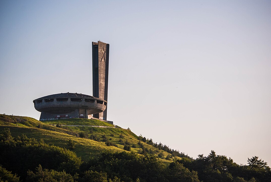 Buzludzha Monument, Bulgaria