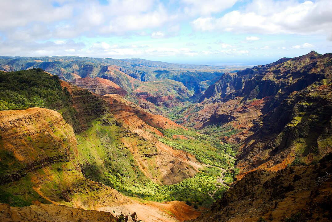 Waimea Canyon, Hawaii