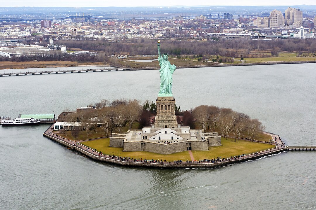 Torch Room Inside The Statue Of Liberty