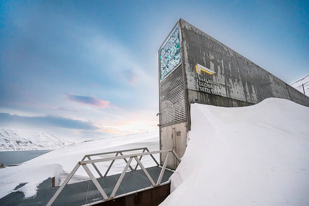 Svalbard Global Seed Vault In The Arctic