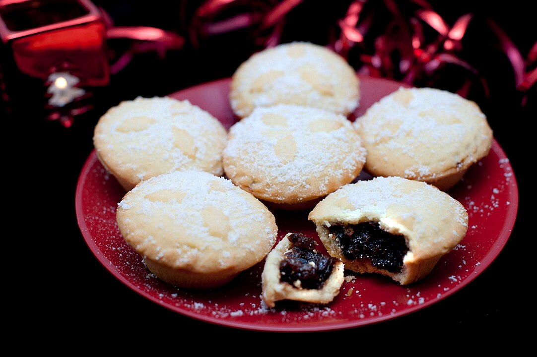 Mince Pie With Real Meat