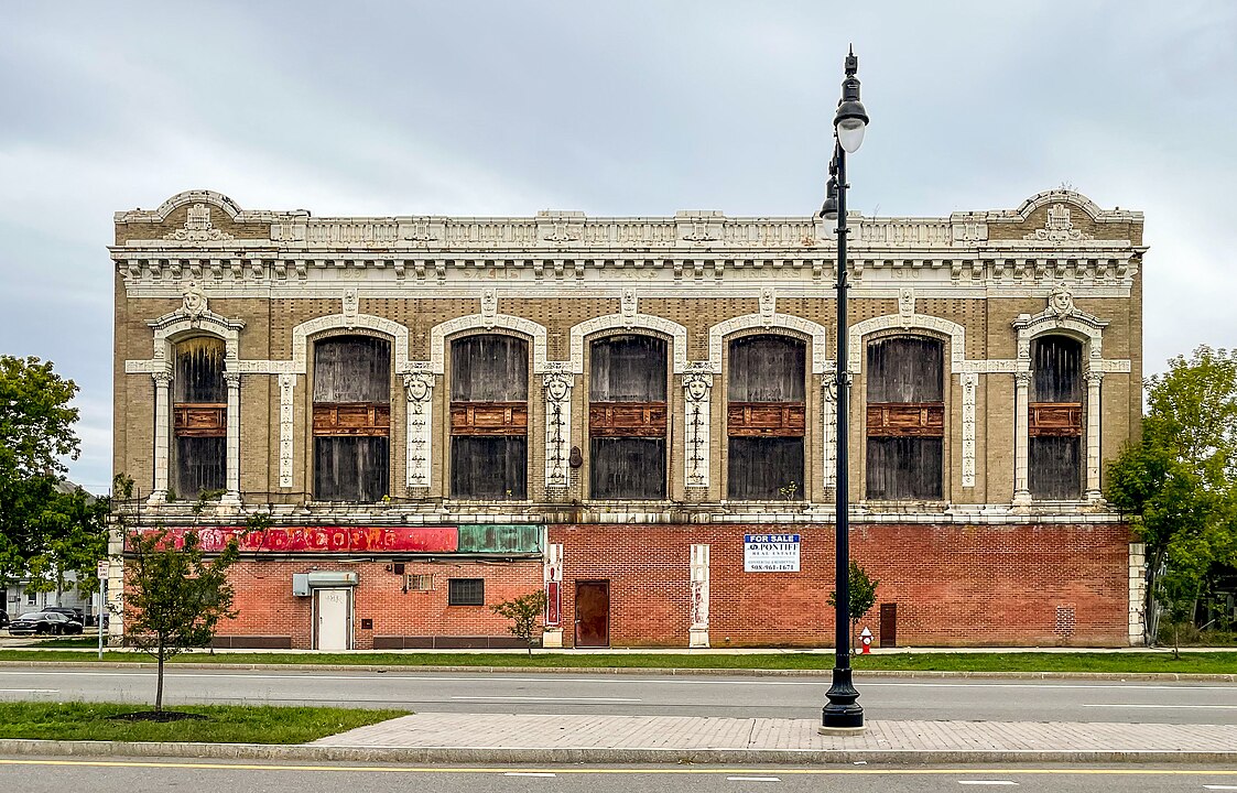 Orpheum Theatre, New Bedford, Massachusetts