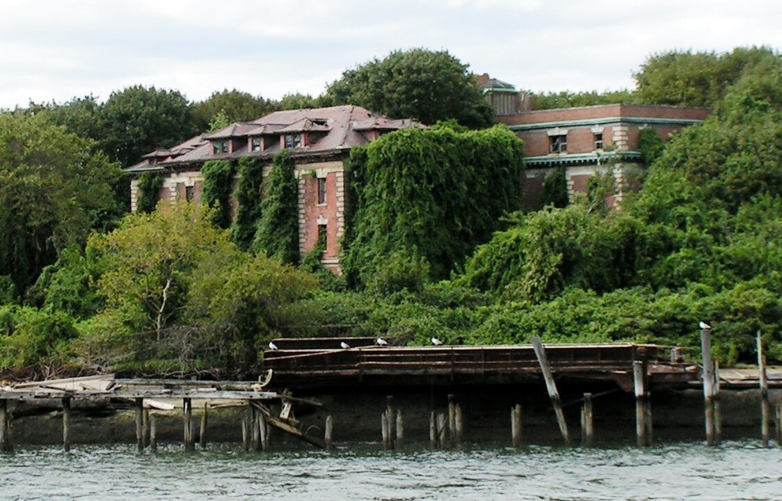 North Brother Island, New York City
