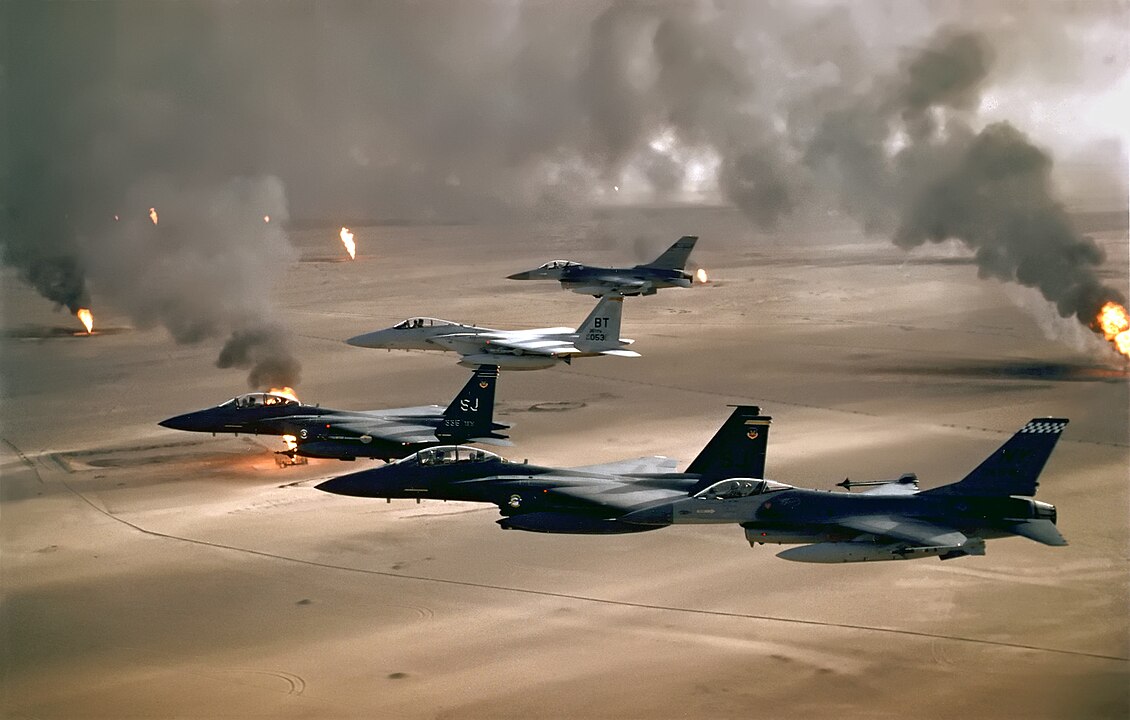 Persian Gulf And Iraq Wars
