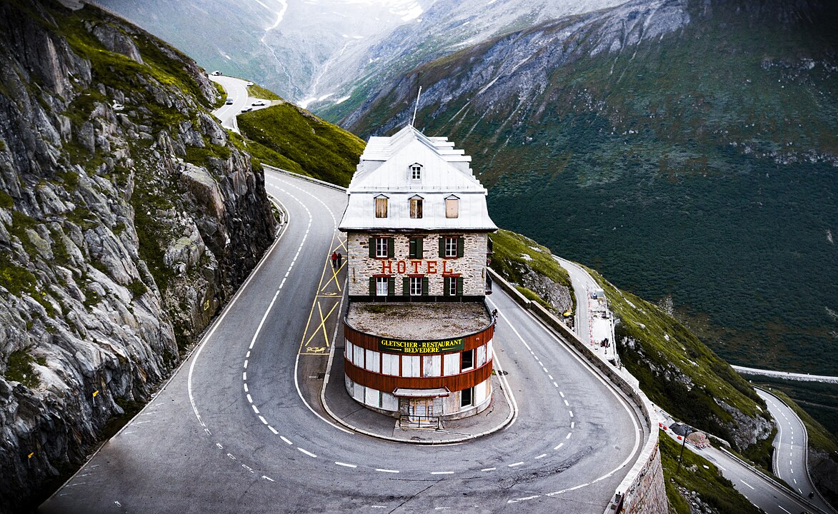 Hotel Belvedere, Furka Pass, Switzerland