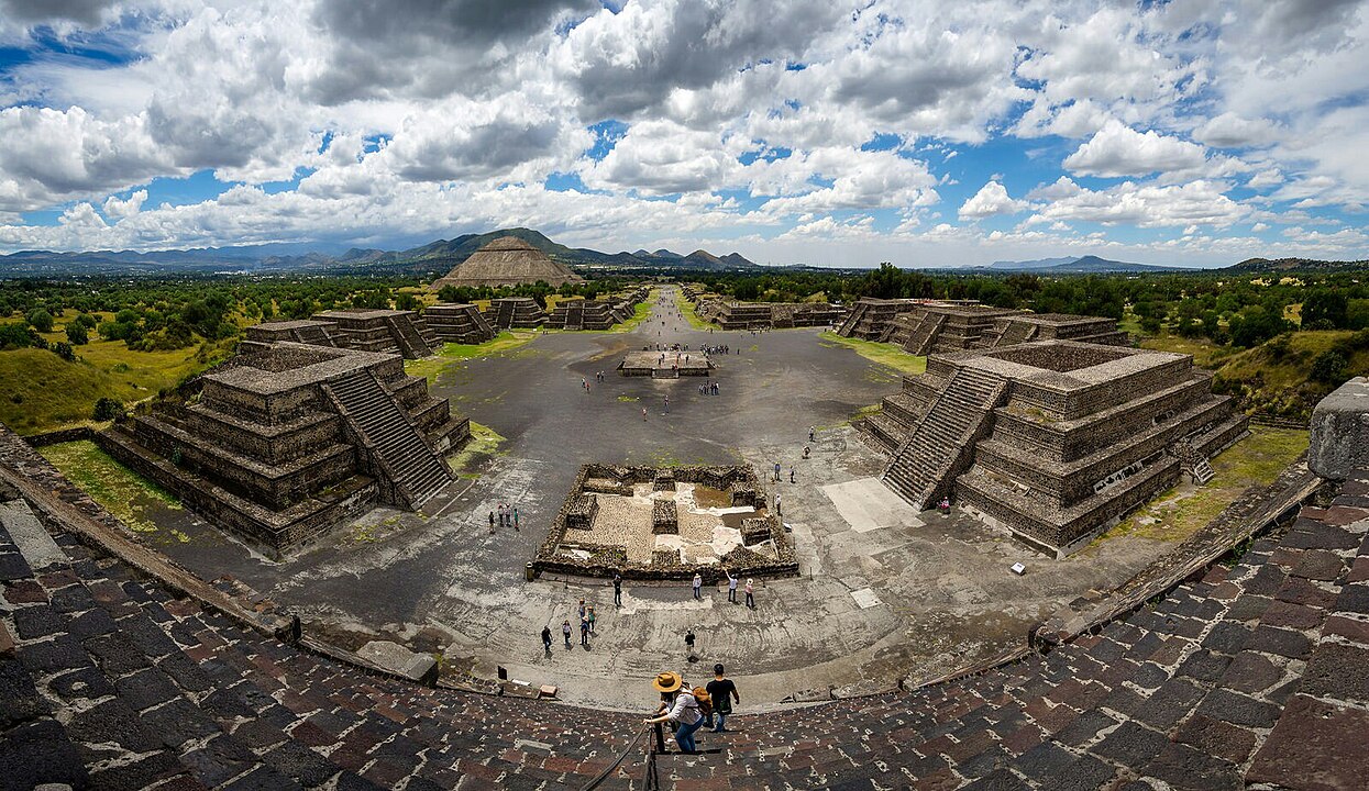 Teotihuacan’s Mercury Tunnel, Mexico