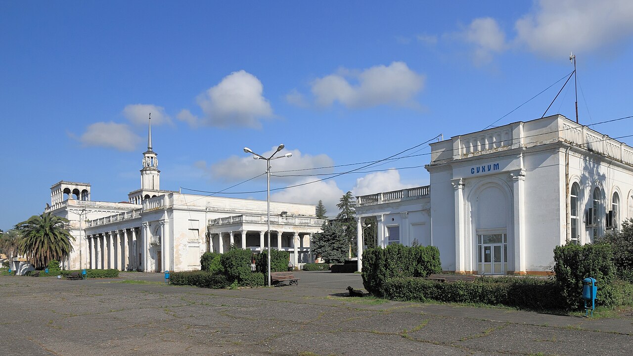 Sokhumi Railway Station, Abkhazia
