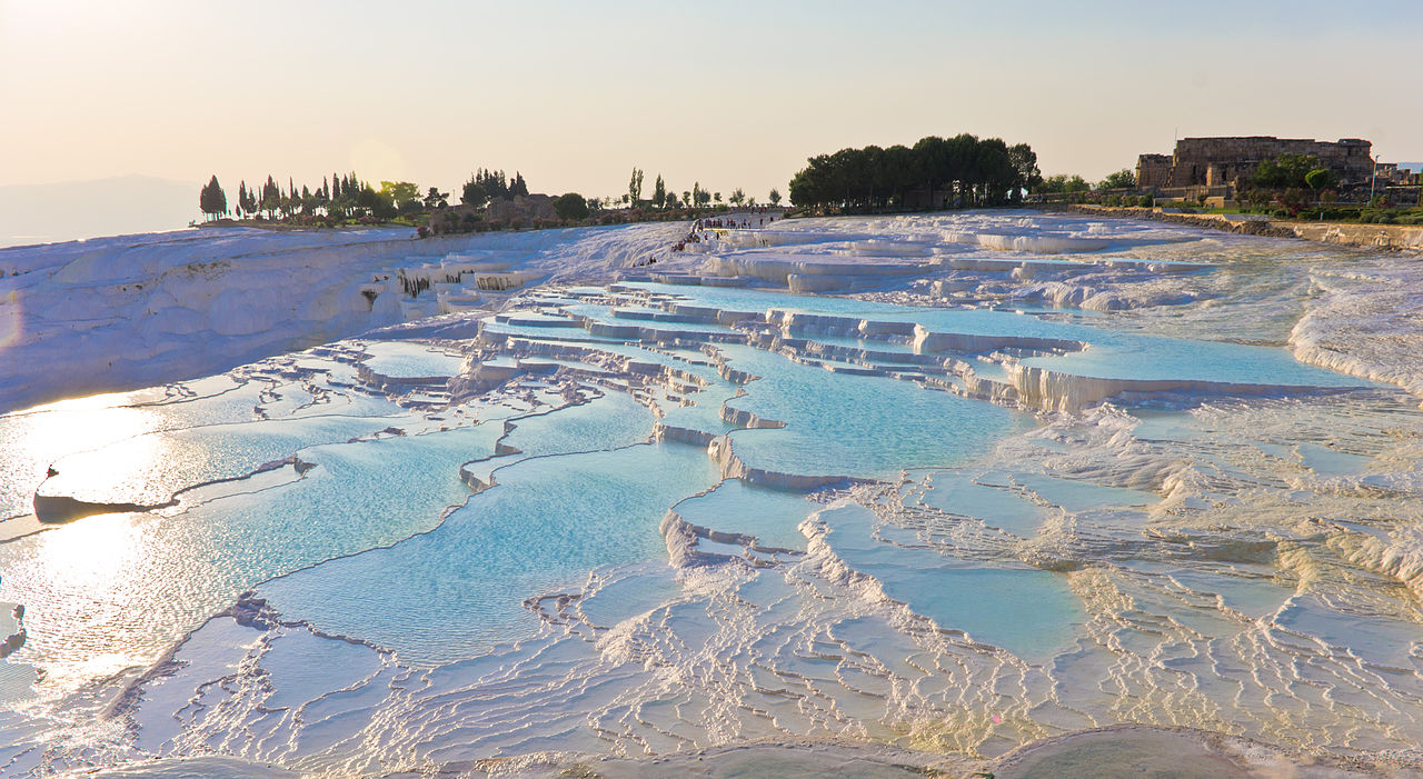 Pamukkale Terraces, Turkey