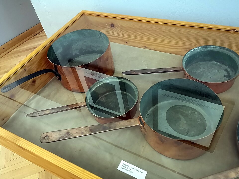 Patterned Kitchen Glass And Bakeware