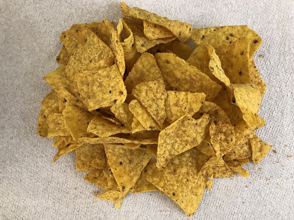 Cool Ranch Doritos: Less Speckled, Same Tang