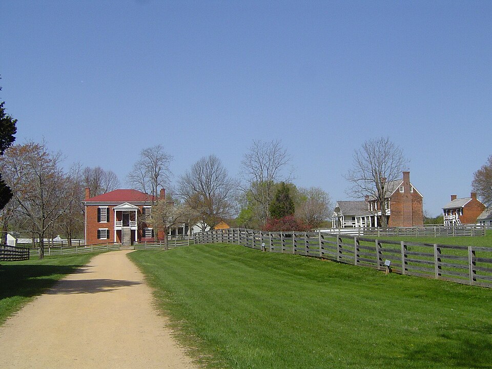 Appomattox Court House, Virginia