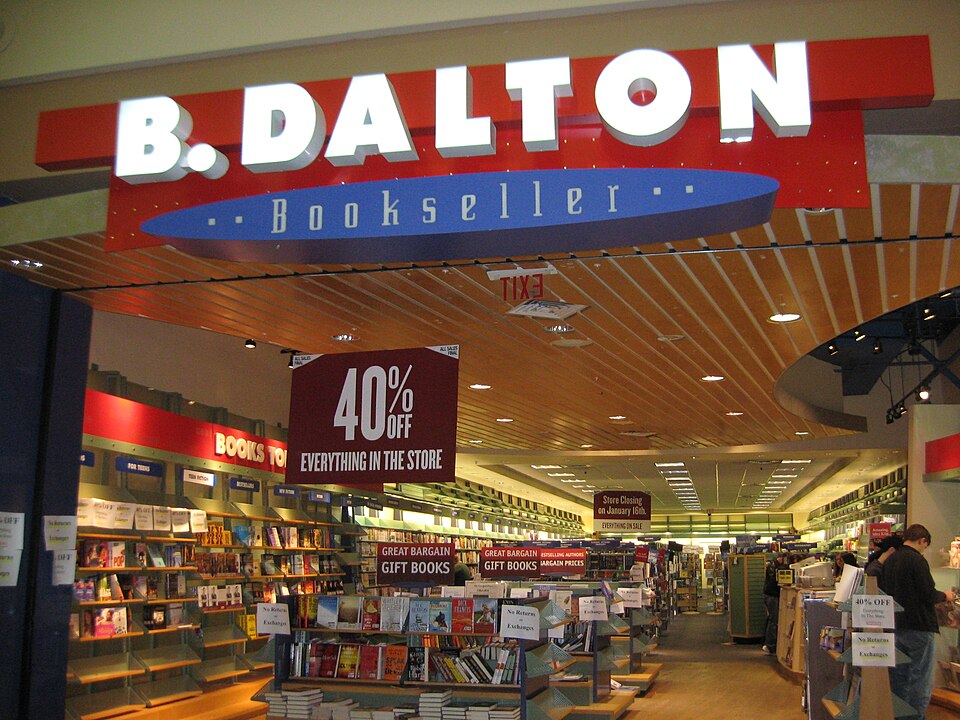 B. Dalton Bookseller