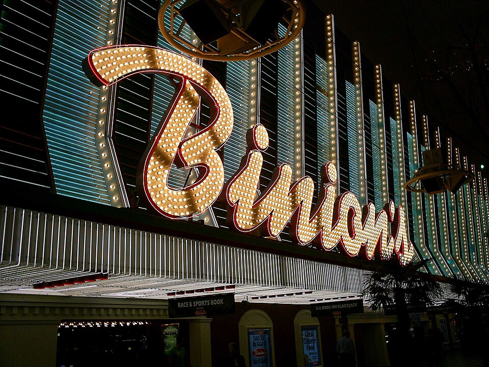Binion’s Gambling Hall