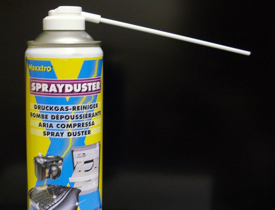 Aerosol Cans With Legacy Propellants