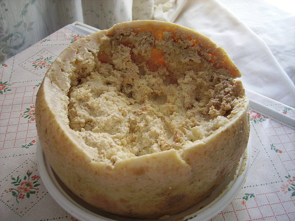 Casu Marzu: Sardinia’s Illicit Maggot Cheese