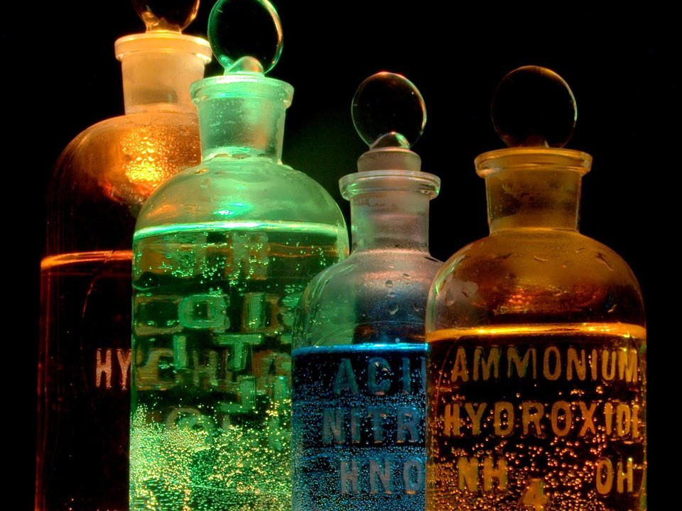 Expired Chemicals And Automotive Fluids